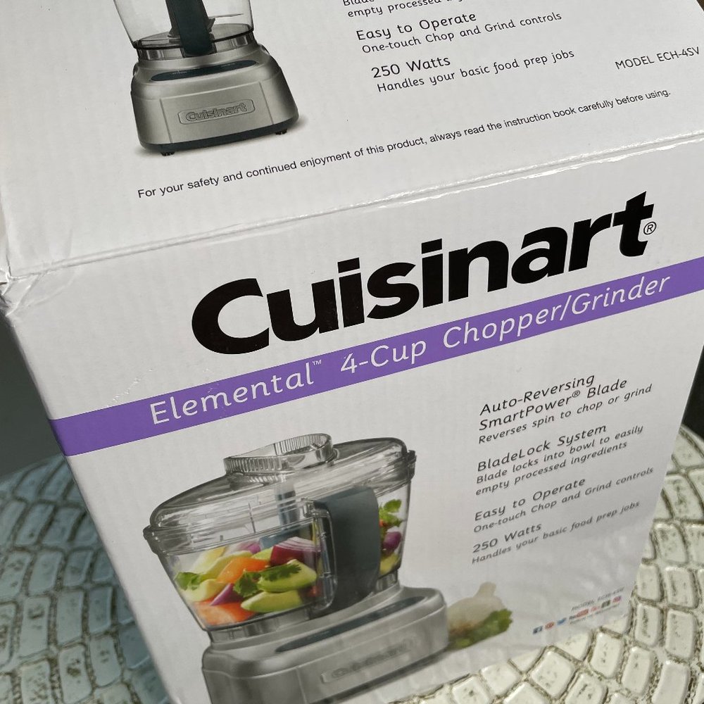 Cuisinart Elemental 4-Cup Chopper/Grinder